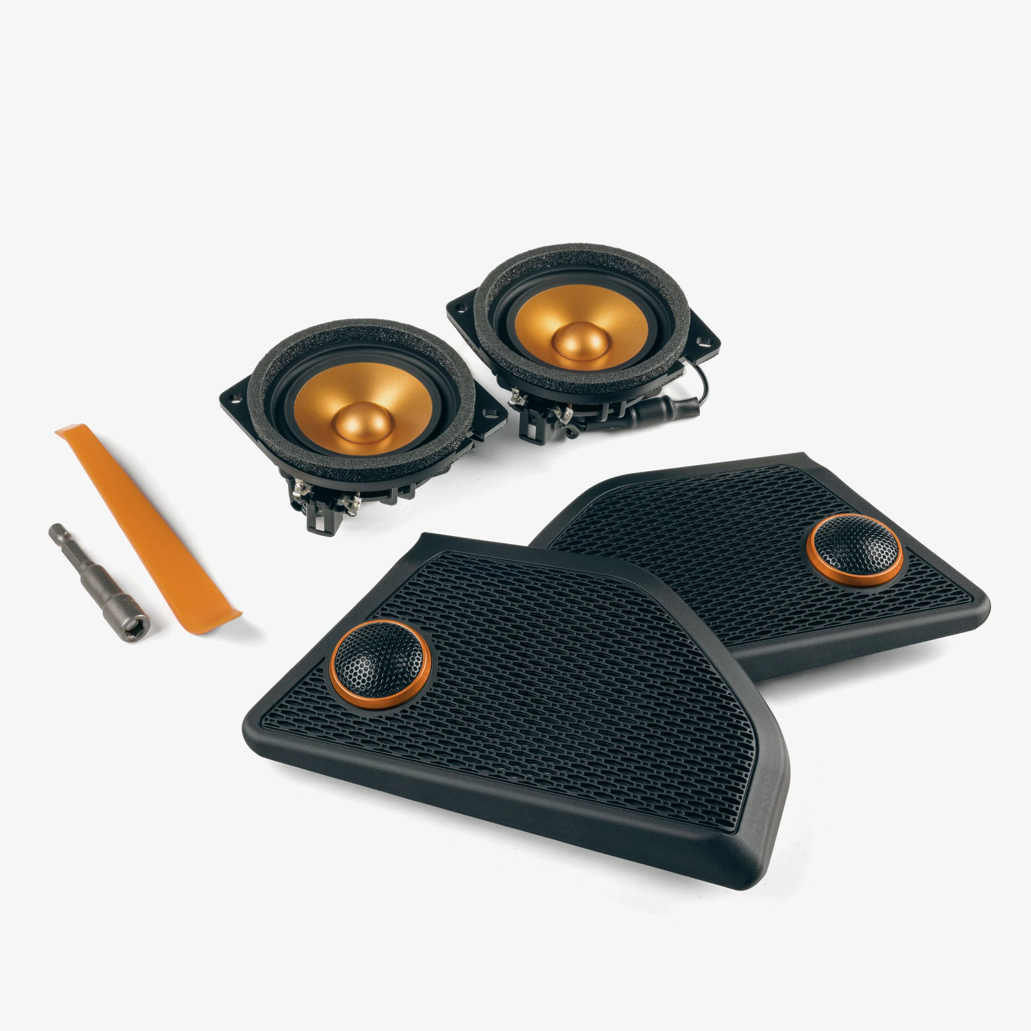 Jeep Gladiator (JT) Dash Speaker Upgrades